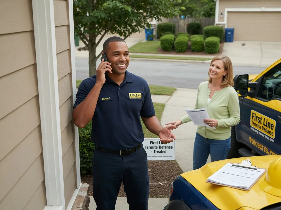 Termite Treatment Melissa, TX FAQs