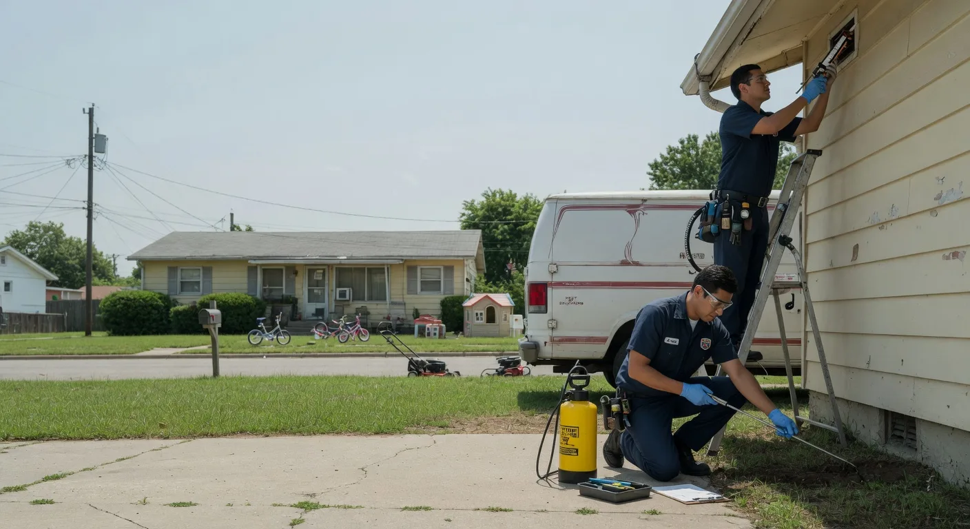 Termite Treatment in Melissa, TX near me